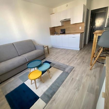 Studio-Calais Plage-Front De Mer מראה חיצוני תמונה