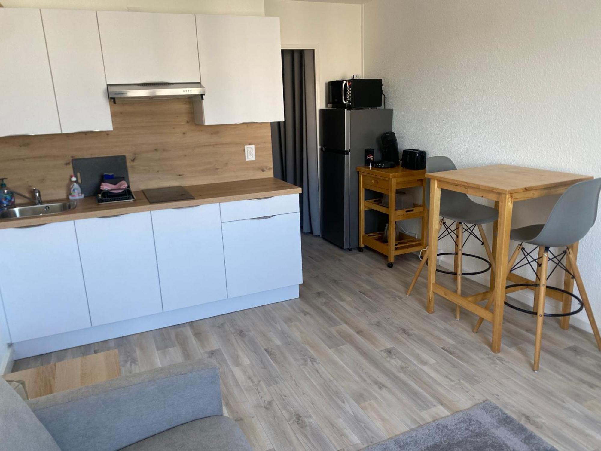 Studio-Calais Plage-Front De Mer מראה חיצוני תמונה