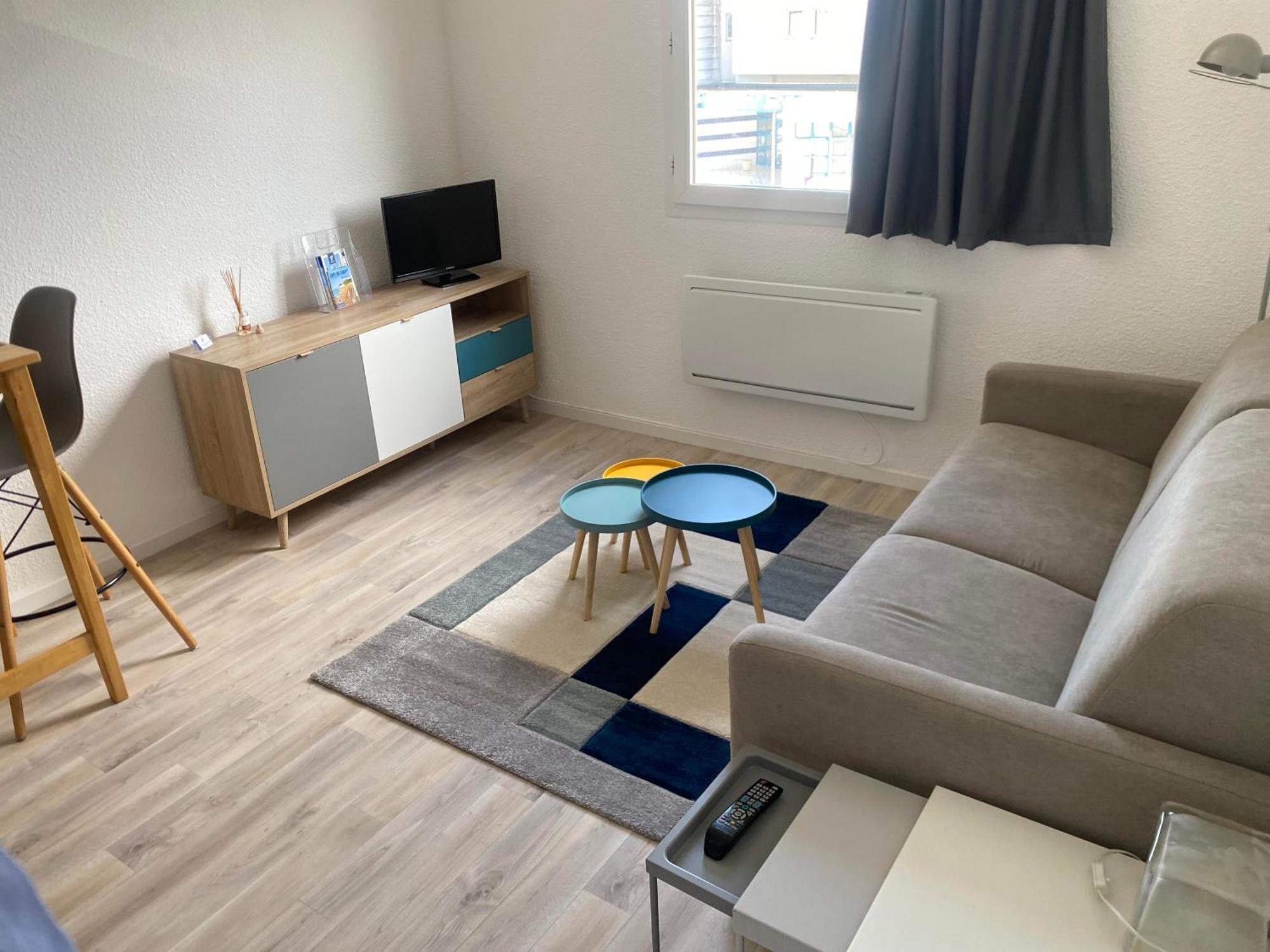 Studio-Calais Plage-Front De Mer מראה חיצוני תמונה