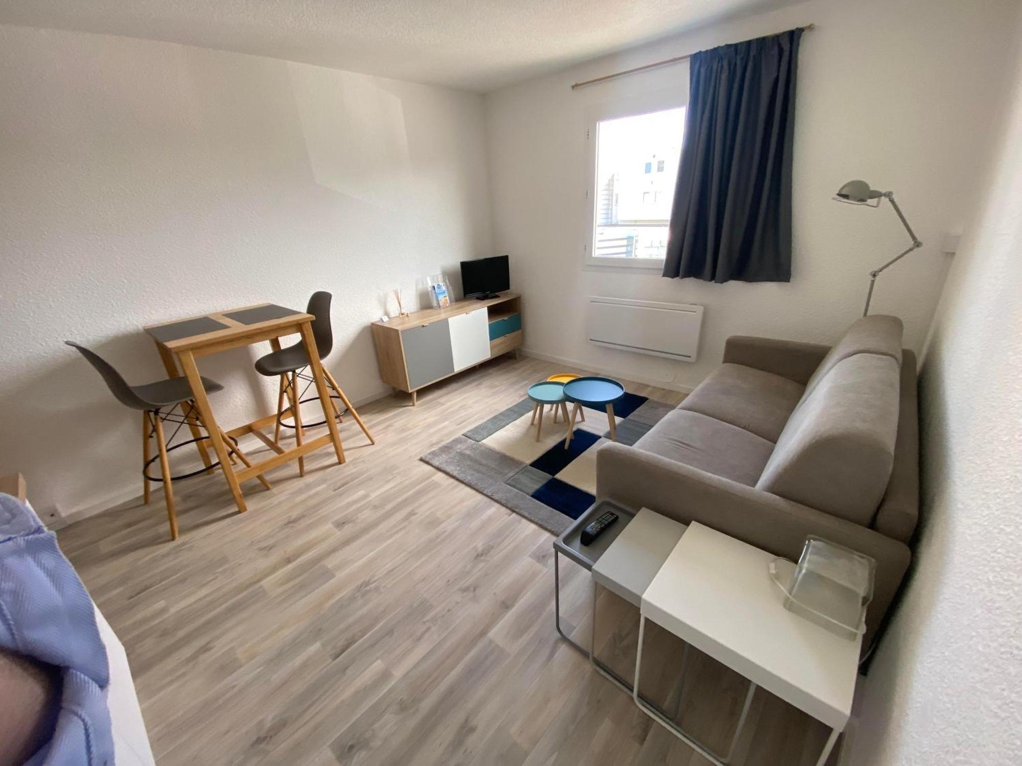 Studio-Calais Plage-Front De Mer מראה חיצוני תמונה