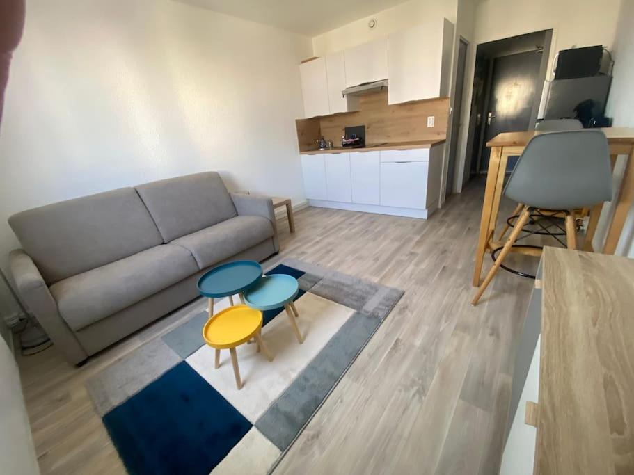 Studio-Calais Plage-Front De Mer מראה חיצוני תמונה