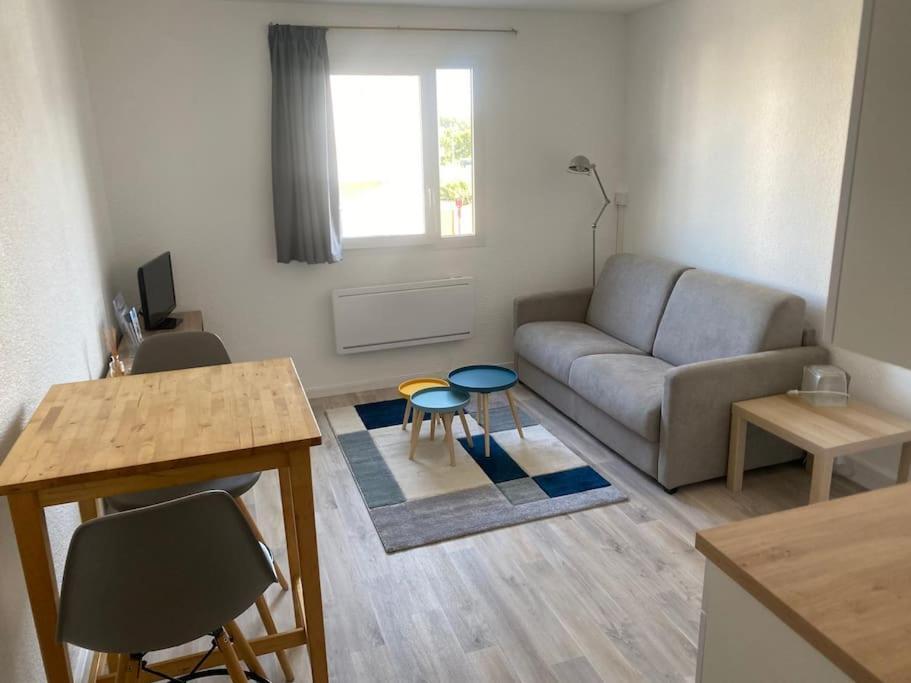 Studio-Calais Plage-Front De Mer מראה חיצוני תמונה